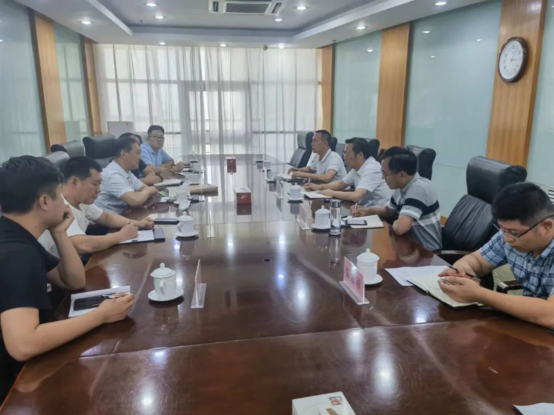 中商農產品交易中心與新疆康潤潔環?？萍脊煞莸皆L沂河新區，共探環保產品研發與銷售新機遇